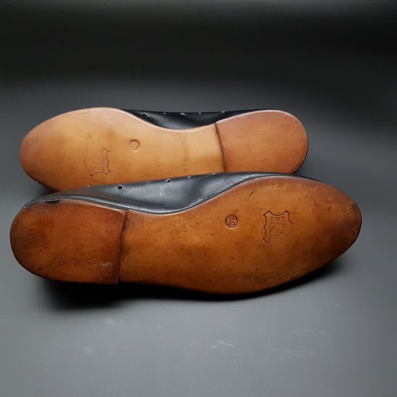 Zapatos de NUESTRA "GITANO RALLY", Tamaño 39 (Ref 94)