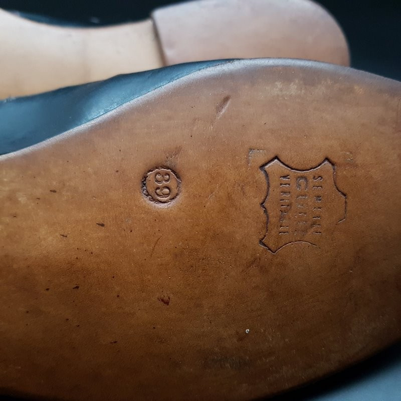 Zapatos de NUESTRA "GITANO RALLY", Tamaño 39 (Ref 94)