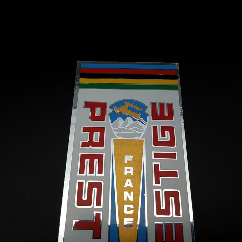 Sticker-rahmen "PRESTIGE France" UNSEREN