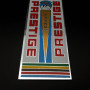 Sticker-rahmen "PRESTIGE France" UNSEREN