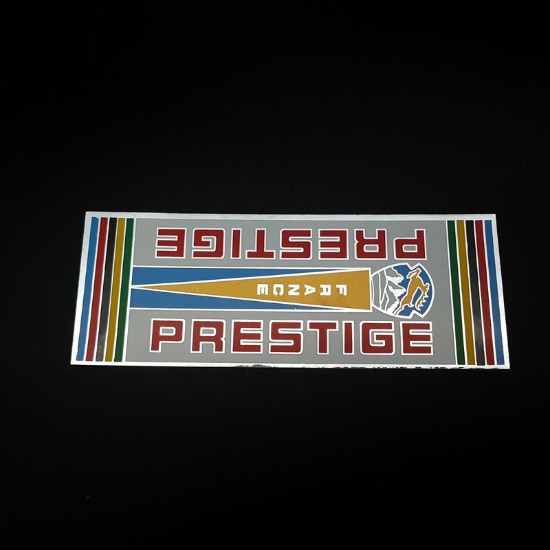 Sticker-rahmen "PRESTIGE France" UNSEREN