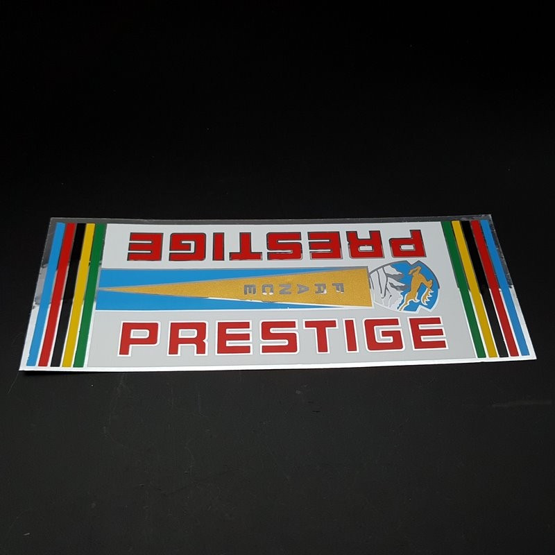 Adesivo telaio "PRESTIGIO della Francia" la NOSTRA
