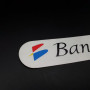 Pegatina marco de "BANESTO" NUESTRO