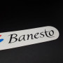 Pegatina marco de "BANESTO" NUESTRO