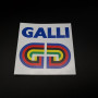 Pegatina "GALLI" NUESTRO
