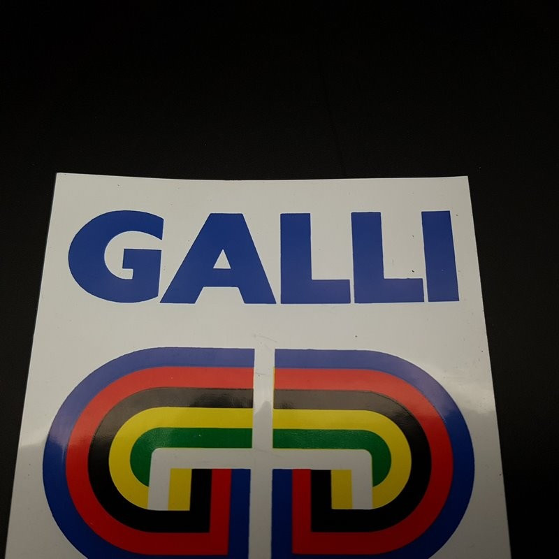 Pegatina "GALLI" NUESTRO