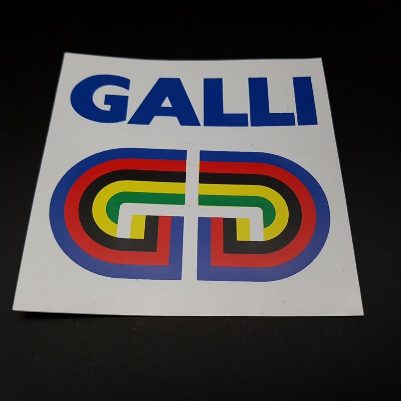 Pegatina "GALLI" NUESTRO