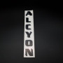 Pegatina "ALCYON" Vertical NUESTRO