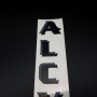 Pegatina "ALCYON" Vertical NUESTRO