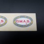 Sticker "OMAS" NOS
