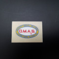 Sticker "OMAS" OUR