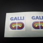 Sticker "GALLI" UNSERE