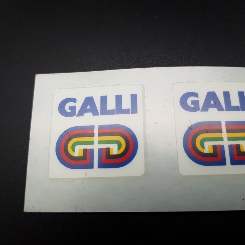 Sticker "GALLI" NOS