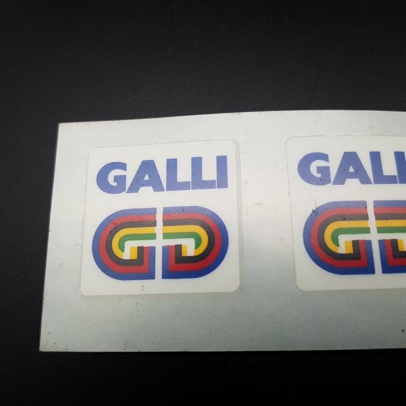 Sticker "GALLI" OUR
