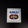 Sticker "GALLI" NOS