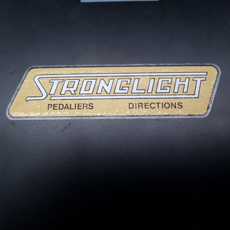 Sticker "STRONGLIGHT" UNSERE