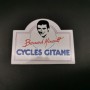 Sticker "CYCLES GITANE Hinault" OUR