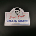 Bollino "CICLI GITANE Hinault" la NOSTRA