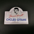 Sticker "CYCLES GITANE Hinault" NOS