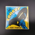 Sticker "SAN MARCO CONCOR" NOS