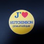 Sticker "HUTCHINSON" NOS