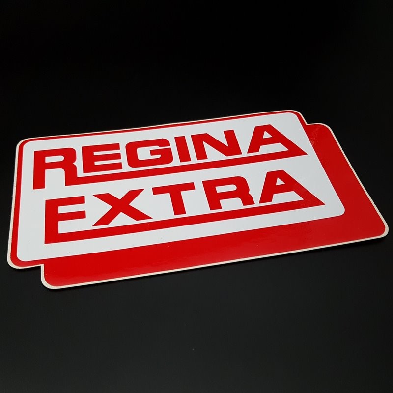 Pegatina XL "REGINA EXTRA" NOS