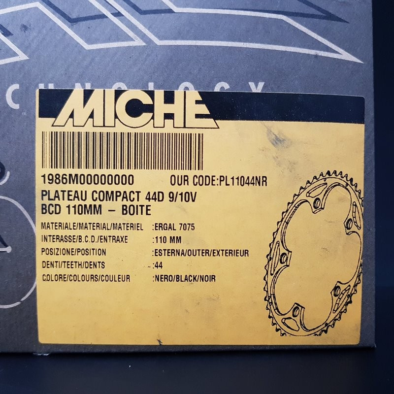 La meseta de NUESTRO "MICHE COMPACTO" 44d BCD 110 (Ref 752)