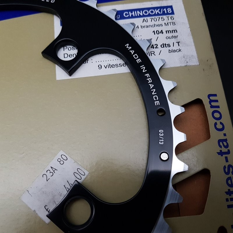 Altopiano la NOSTRA "SPECIALITÀ TA CHINOOK/18" 42d BCD 104(Rif 762)