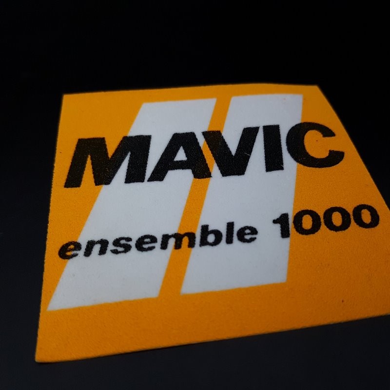 Ecusson "MAVIC" NOS (Ref 01)