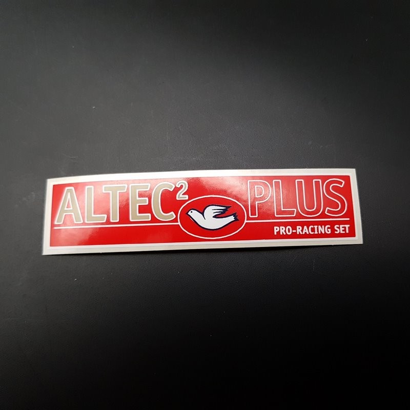 Sticker cadre "COLUMBUS ALTEC 2 PLUS" N.O.S (Ref 04)