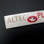 Sticker cadre "COLUMBUS ALTEC 2 PLUS" N.O.S (Ref 05)