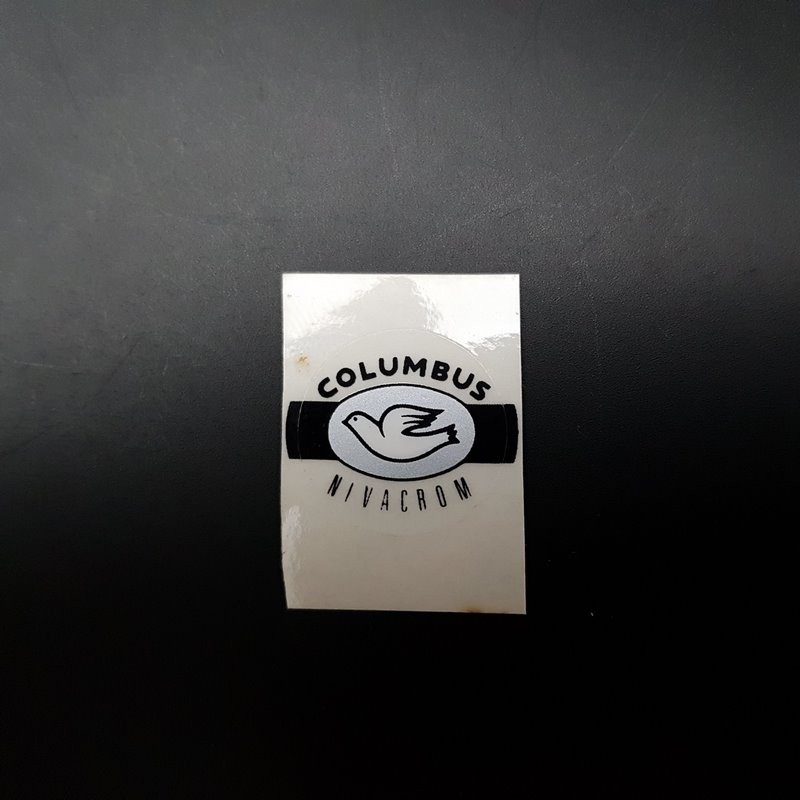 Stickers "COLUMBUS NVACROM" N.O.S (Ref 02)