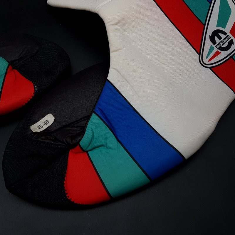 Paar Überschuhe UNSERE "MAGIC QUANTO" Größe 45/46 (Ref 05)