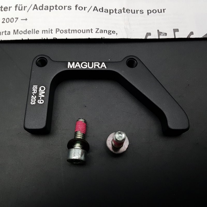 Adaptateur disque N.O.S "MAGURA QM9" (Ref 01)