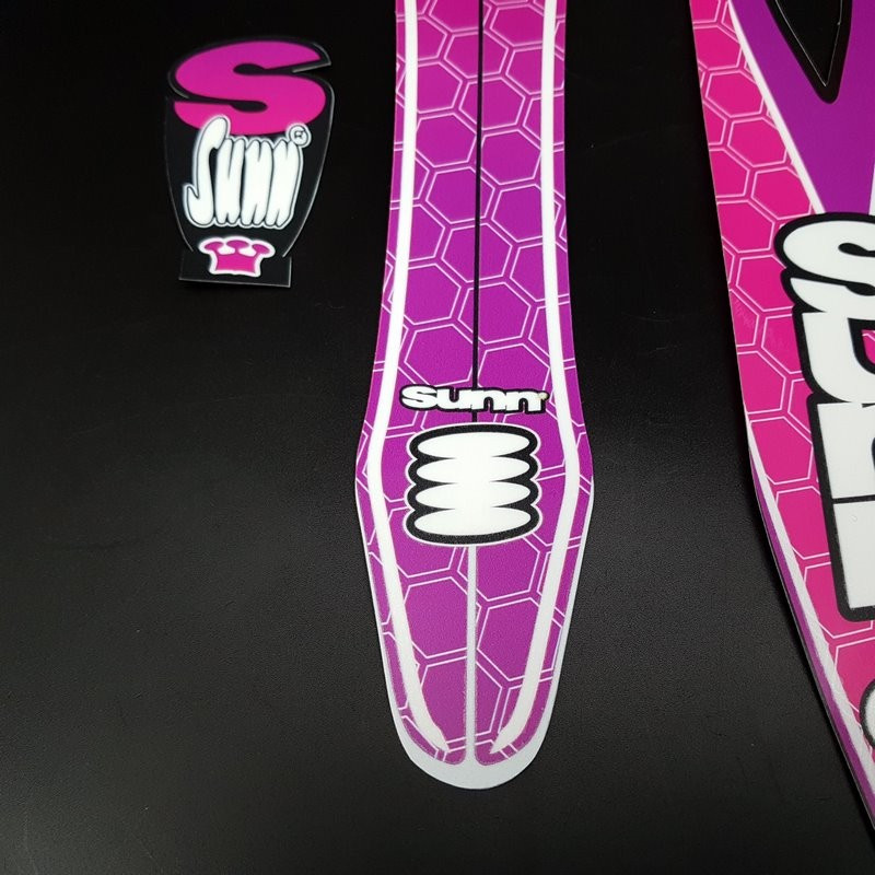 Sticker "SUNN rose" (Ref 04)