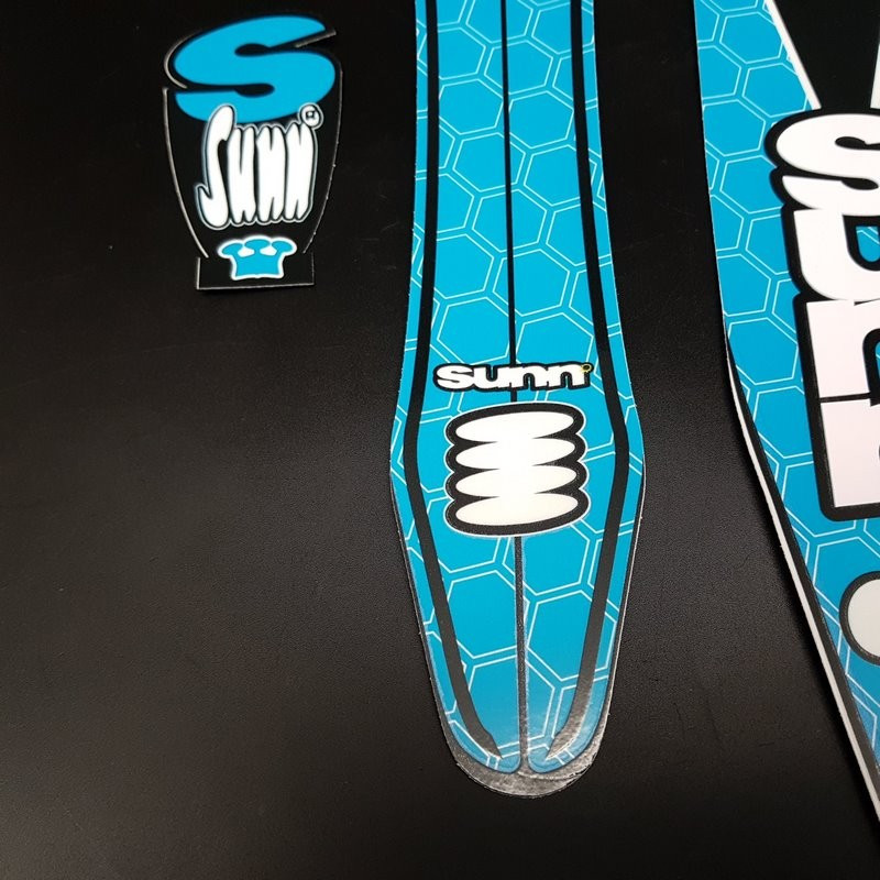 Sticker "SUNN Bleu" (Ref 02)