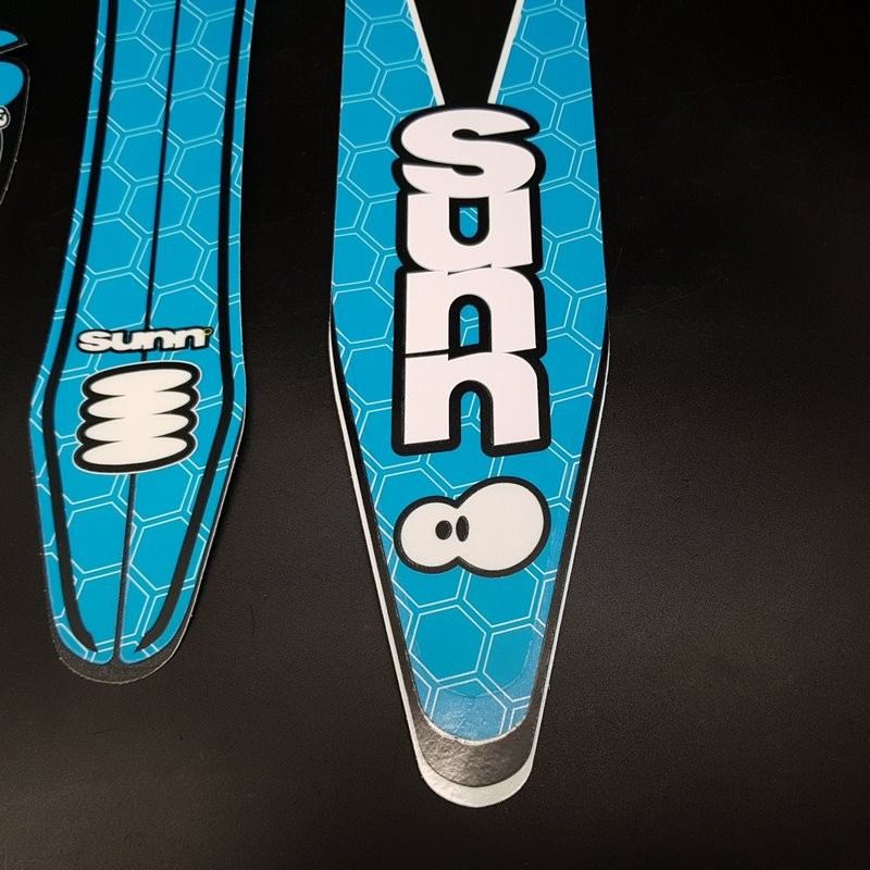 Adesivo "SUNN Blue" (Ref 02)