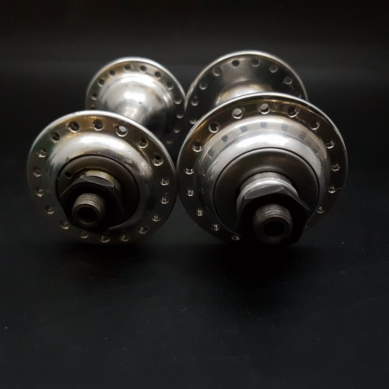 Pair of hubs "CAMPAGNOLO TIPO" 36t (Ref 383)