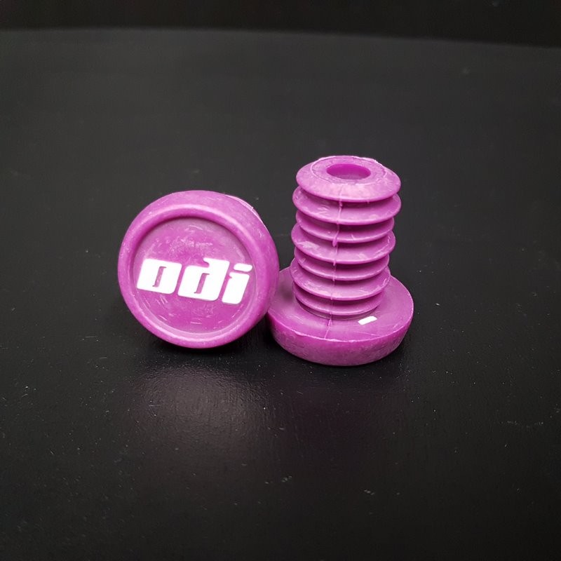 BMX handlebar ends "ODI Purple" (Ref 15)