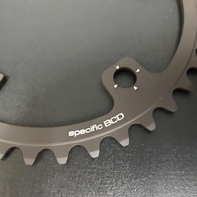Kaffee-N. O. S "STRONGLIGHT CT2 Campagnolo ULTRA TORQUE-39d BCD 110 (Ref 958)