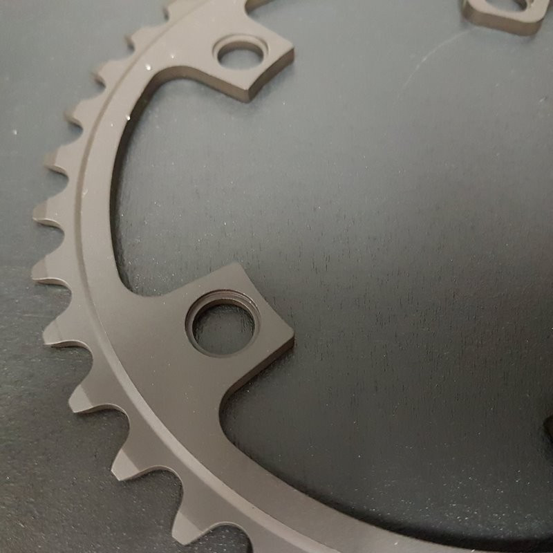 Kaffee-N. O. S "STRONGLIGHT CT2 Campagnolo ULTRA TORQUE-39d BCD 110 (Ref 958)