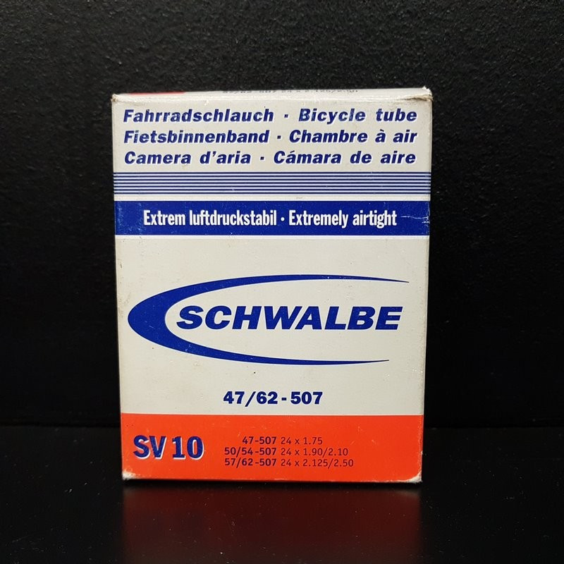 Inner tube SCHWALBE SV10 / 24"
