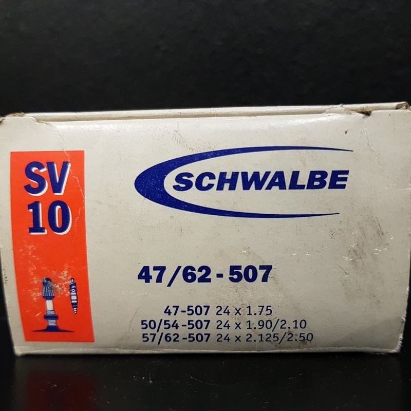 Inner tube SCHWALBE SV10 / 24"