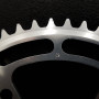 Chainring N. O. S "SHIMANO DURA ACE" 54d BCD 130 (Ref 1045)