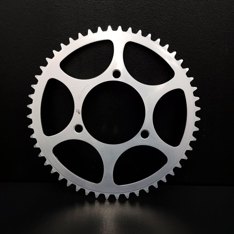 Plateau N.O.S "SHIMANO 600 3 trous" 52d (Ref 1055)