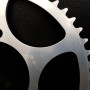 Kaffee-N. O. S "SHIMANO 600 3-loch" 52d (Ref 1055)