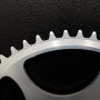 Chainring N. O. S "SHIMANO 600 3 holes" 52d (Ref 1055)