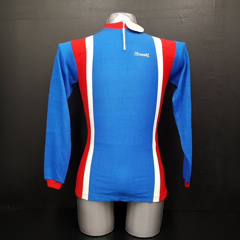 Maglia invernale "Jacques ANQUETIL" Taglia 1 (Ref 02)