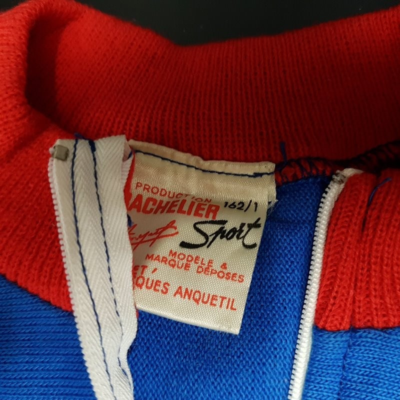 Maglia invernale "Jacques ANQUETIL" Taglia 1 (Ref 02)
