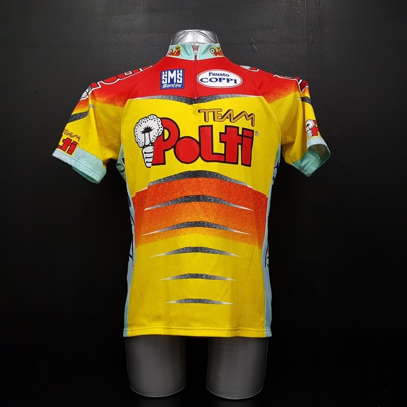 Jersey" TEAM POLTI " Size XL (Ref 14)